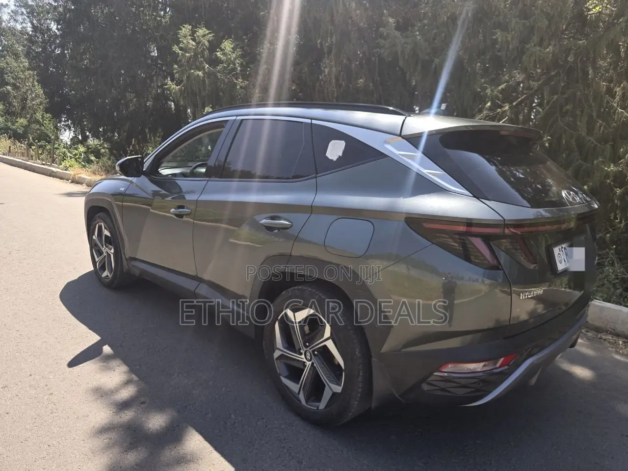 Hyundai Tucson Ultimate 2021 Gray