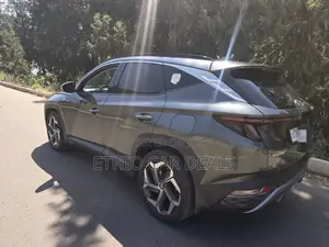 Hyundai Tucson Ultimate 2021 Gray