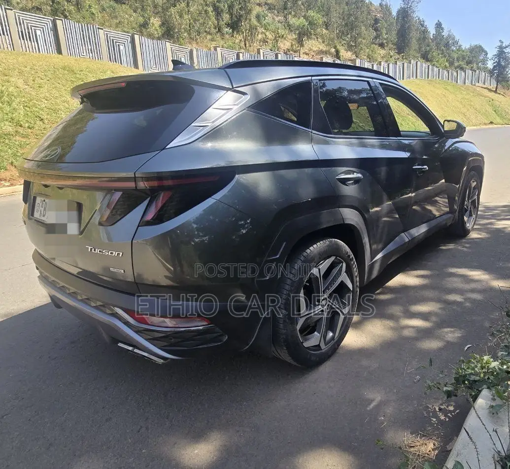 Hyundai Tucson Ultimate 2021 Gray