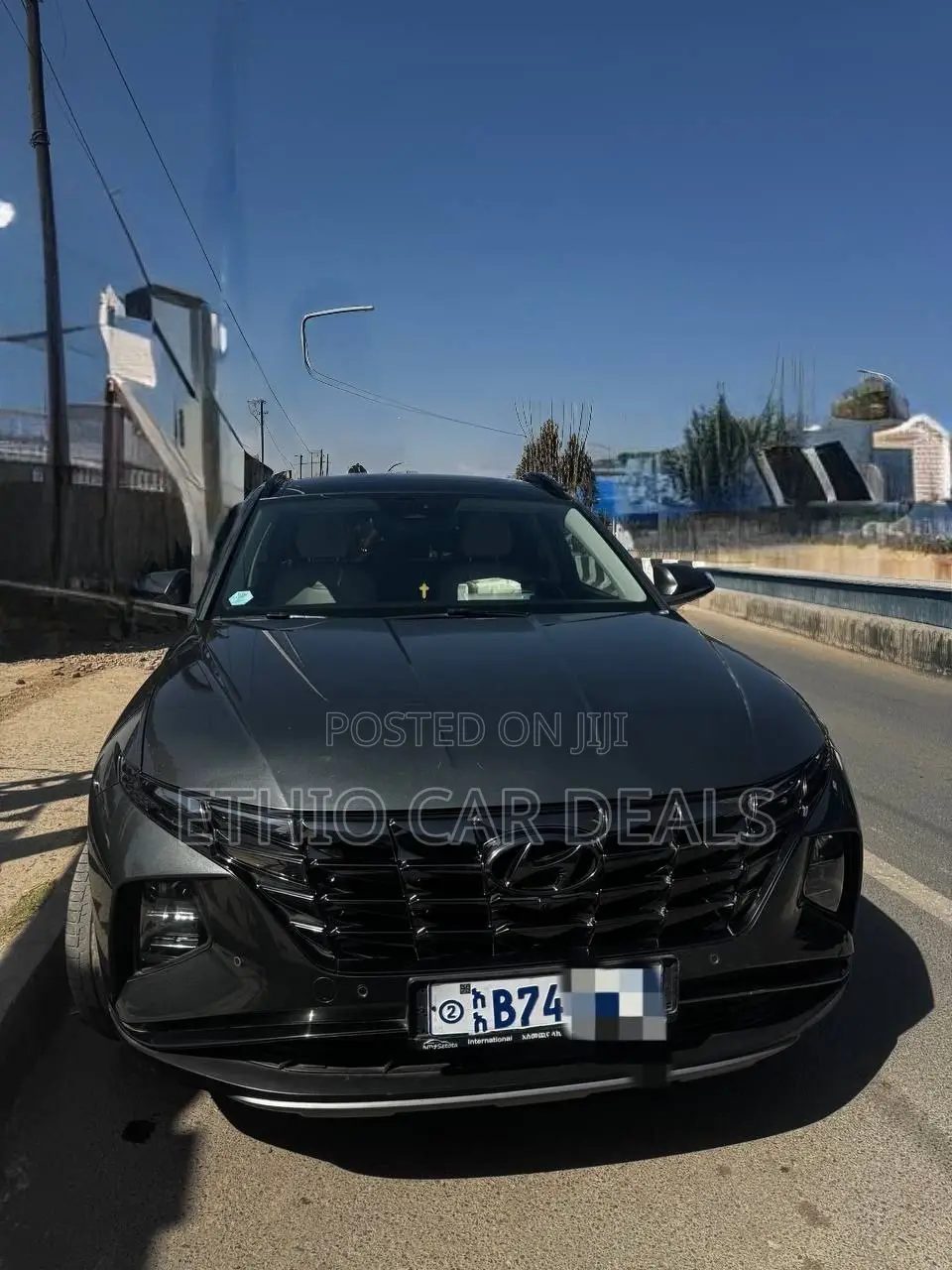 Hyundai Tucson Ultimate 2021 Gray