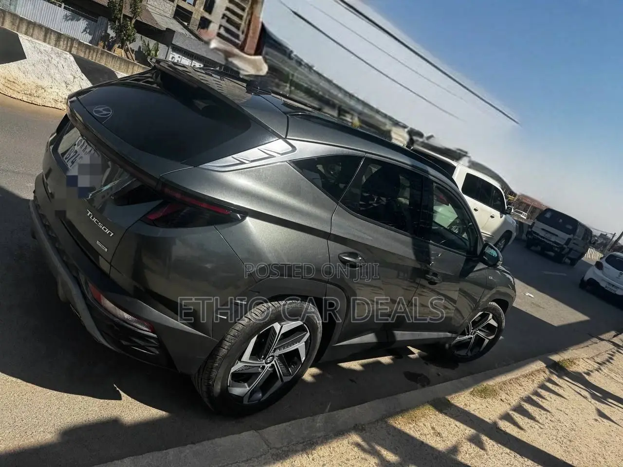 Hyundai Tucson Ultimate 2021 Gray