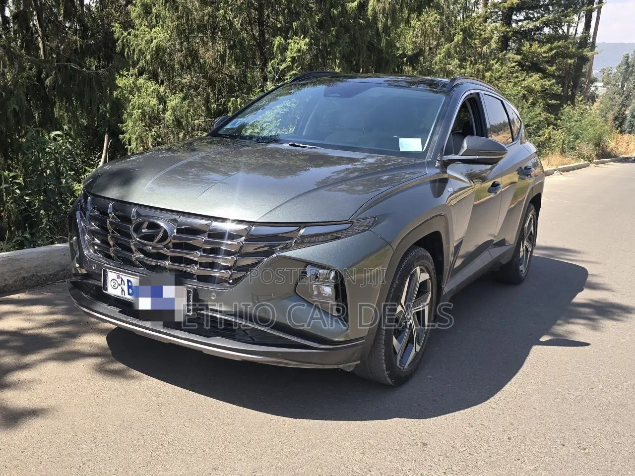 Hyundai Tucson Ultimate 2021 Gray