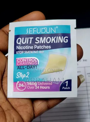 ሲጋራ ለማቆም የሚረዳ ፓች.Nicotine Patches (Quit Smoking)