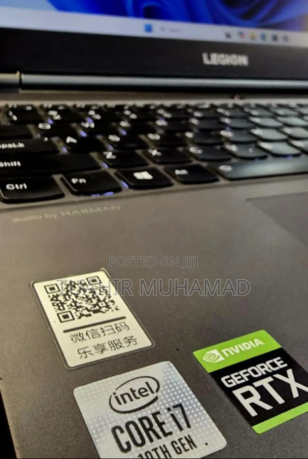 New Laptop Lenovo Legion 5 16GB Intel Core I7 SSD 512GB