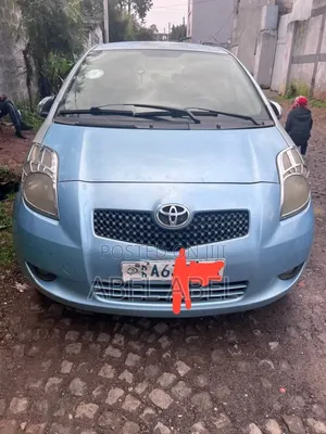 Toyota Yaris 2007 Blue