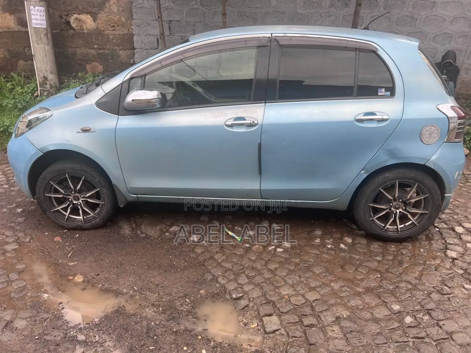 Toyota Yaris 2007 Blue