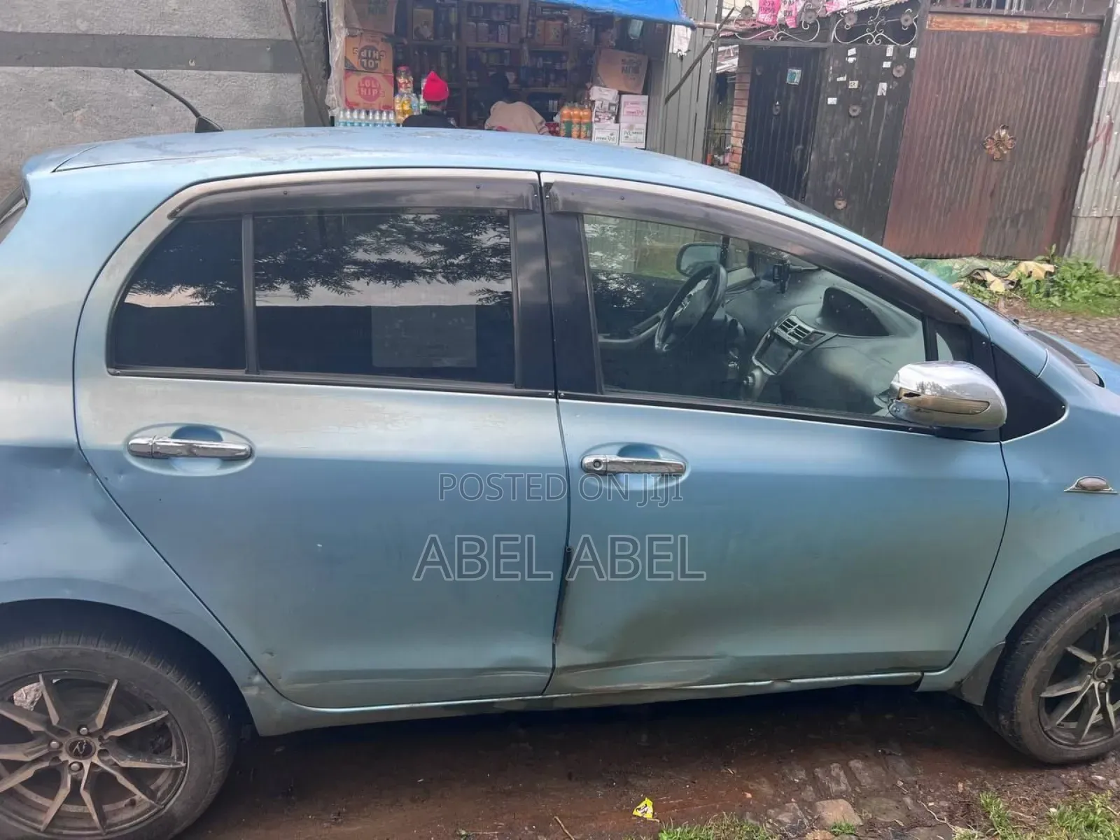 Toyota Yaris 2007 Blue