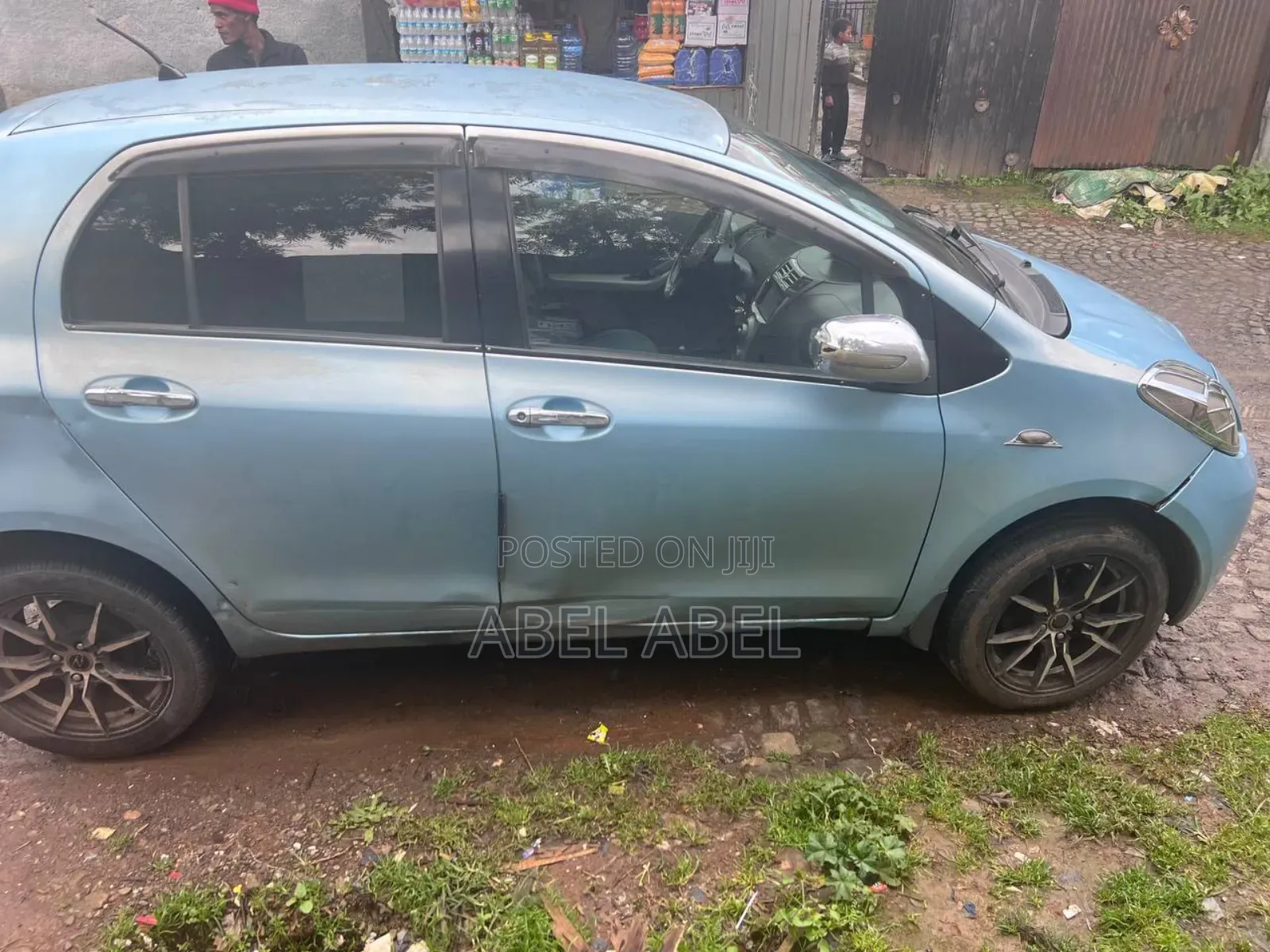 Toyota Yaris 2007 Blue