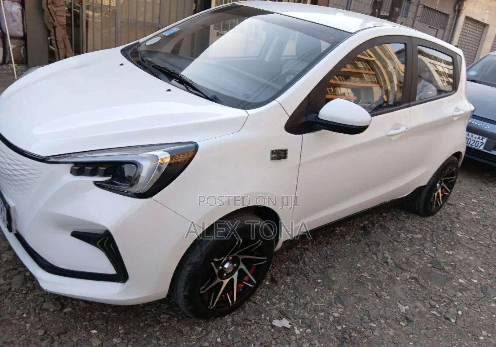 Changan BenBen E-Star 2024 White