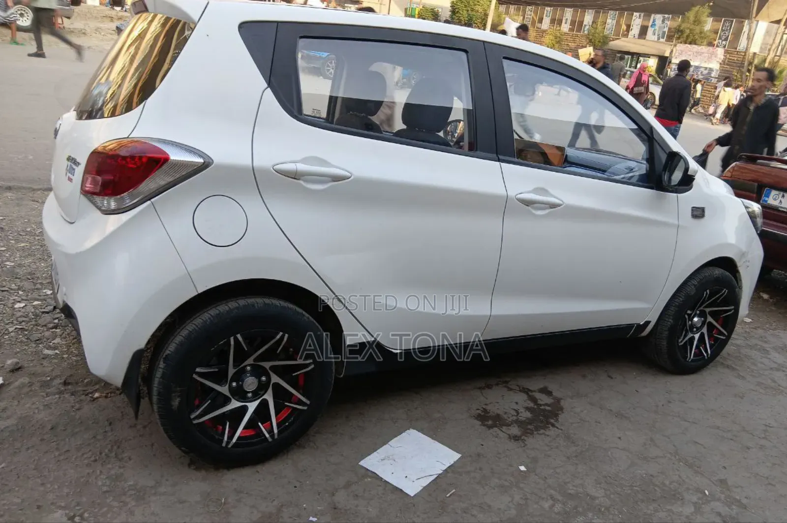 Changan BenBen E-Star 2024 White