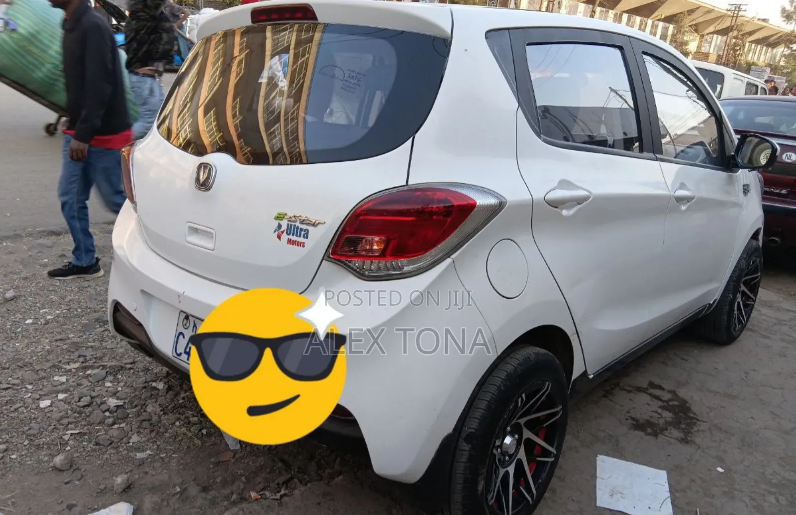 Changan BenBen E-Star 2024 White