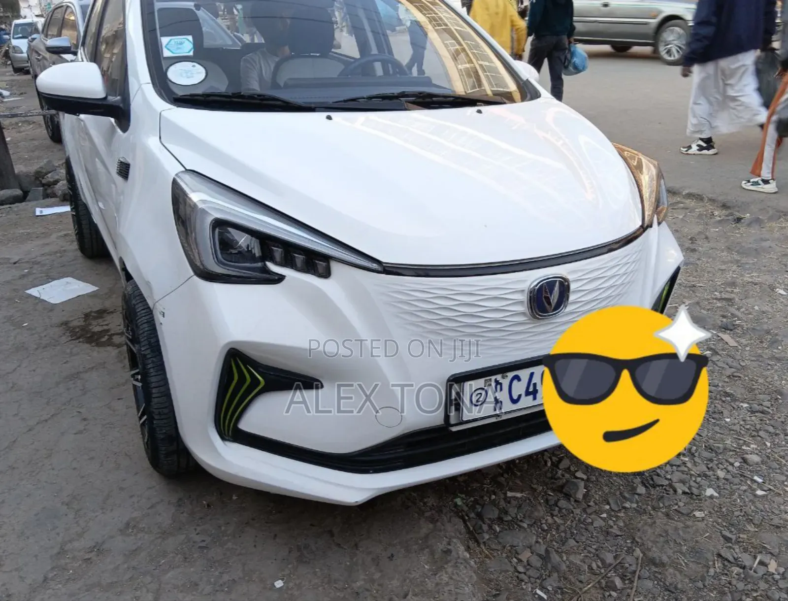 Changan BenBen E-Star 2024 White