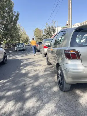 Toyota Vitz 2003 Gold