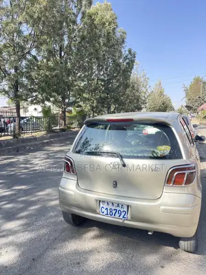 Toyota Vitz 2003 Gold
