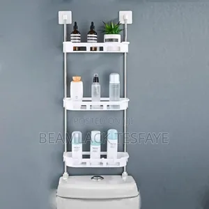 3 Layer Toilet Storage Rack