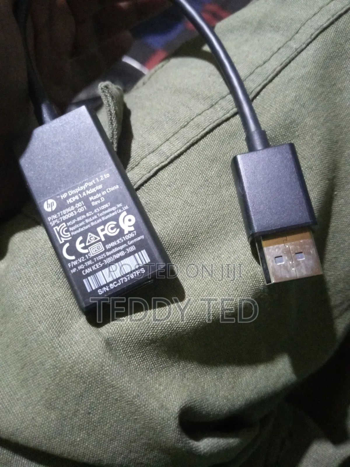 Display Port to Hdmi Converter