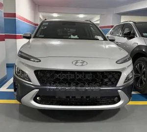 Hyundai Kona 2021 White