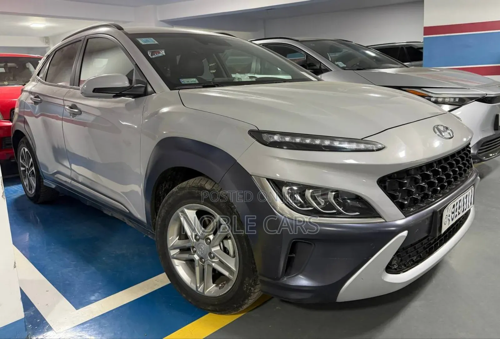 Hyundai Kona 2021 White