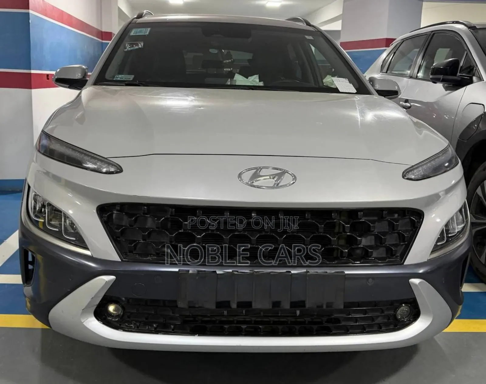 Hyundai Kona 2021 White