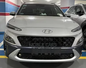 Hyundai Kona 2021 White