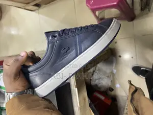 Lacoste Men's Shoe Sky Blue