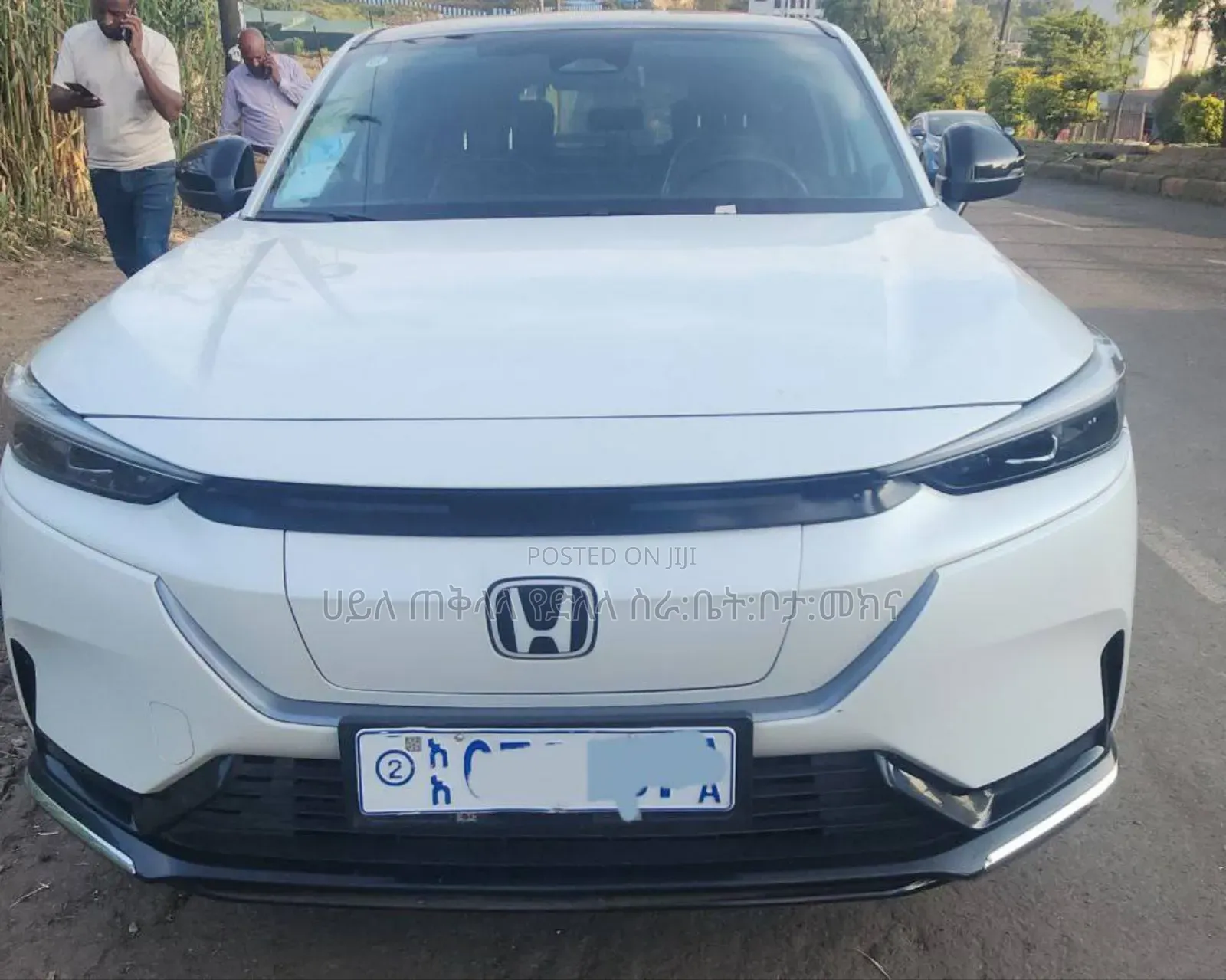 Honda e:NS1 2023 Off white