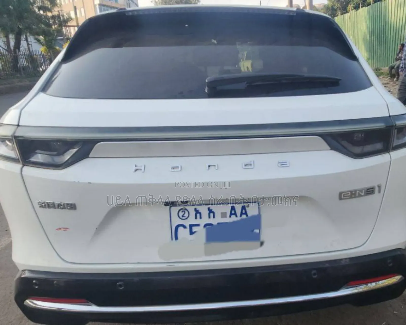 Honda e:NS1 2023 Off white