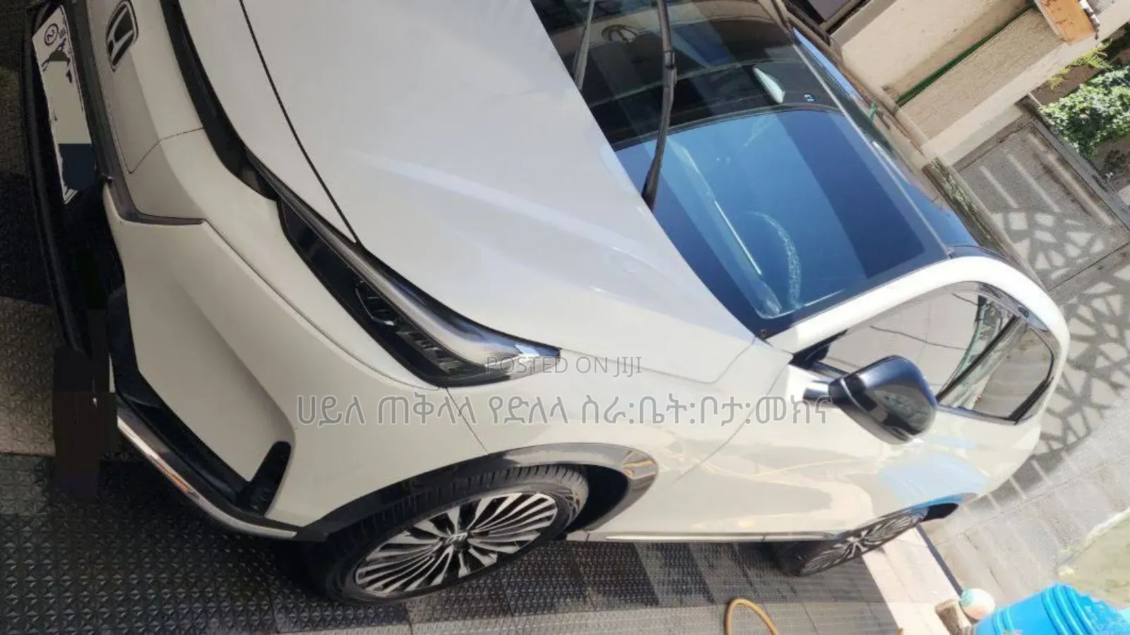 Honda e:NS1 2023 Off white