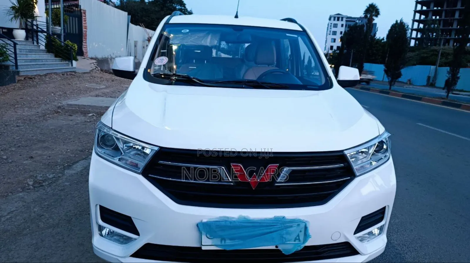 Wuling Hongguang S 2023 Ivory