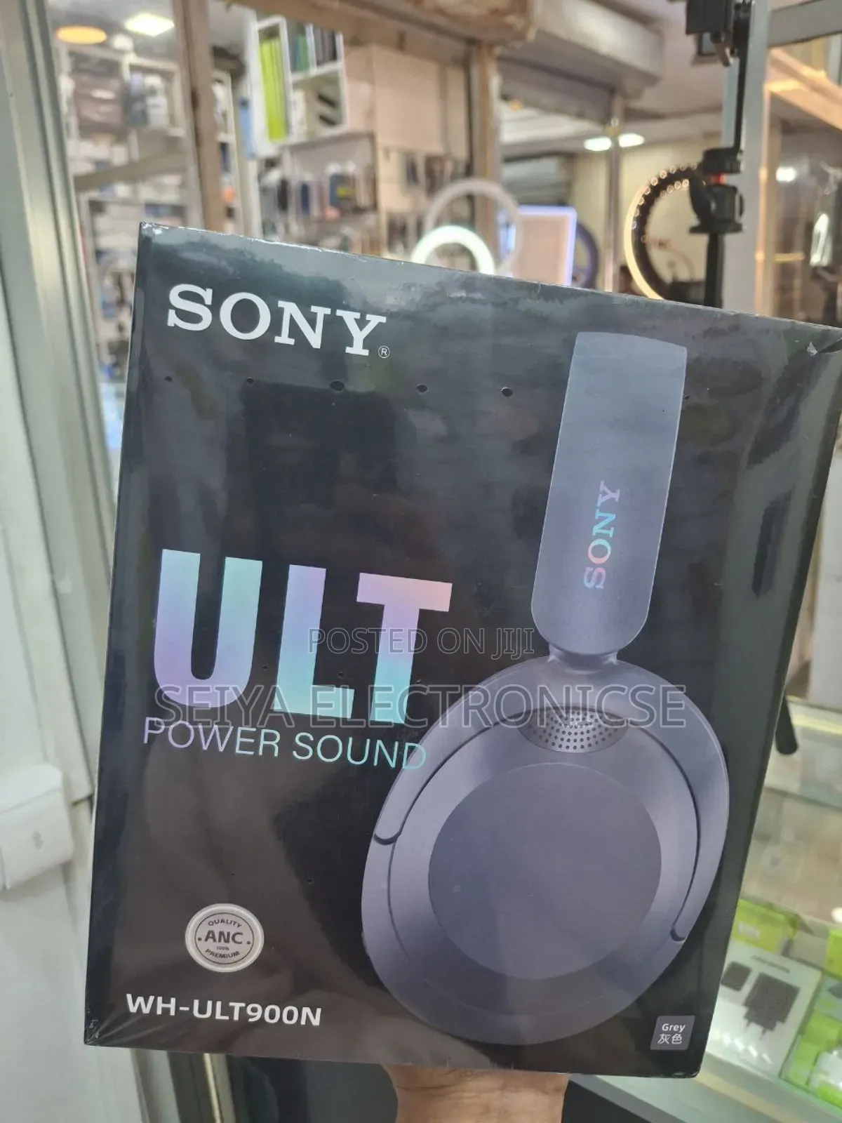 Sony Ult Wireless Headphones, Headset Active Noise Cancelling
