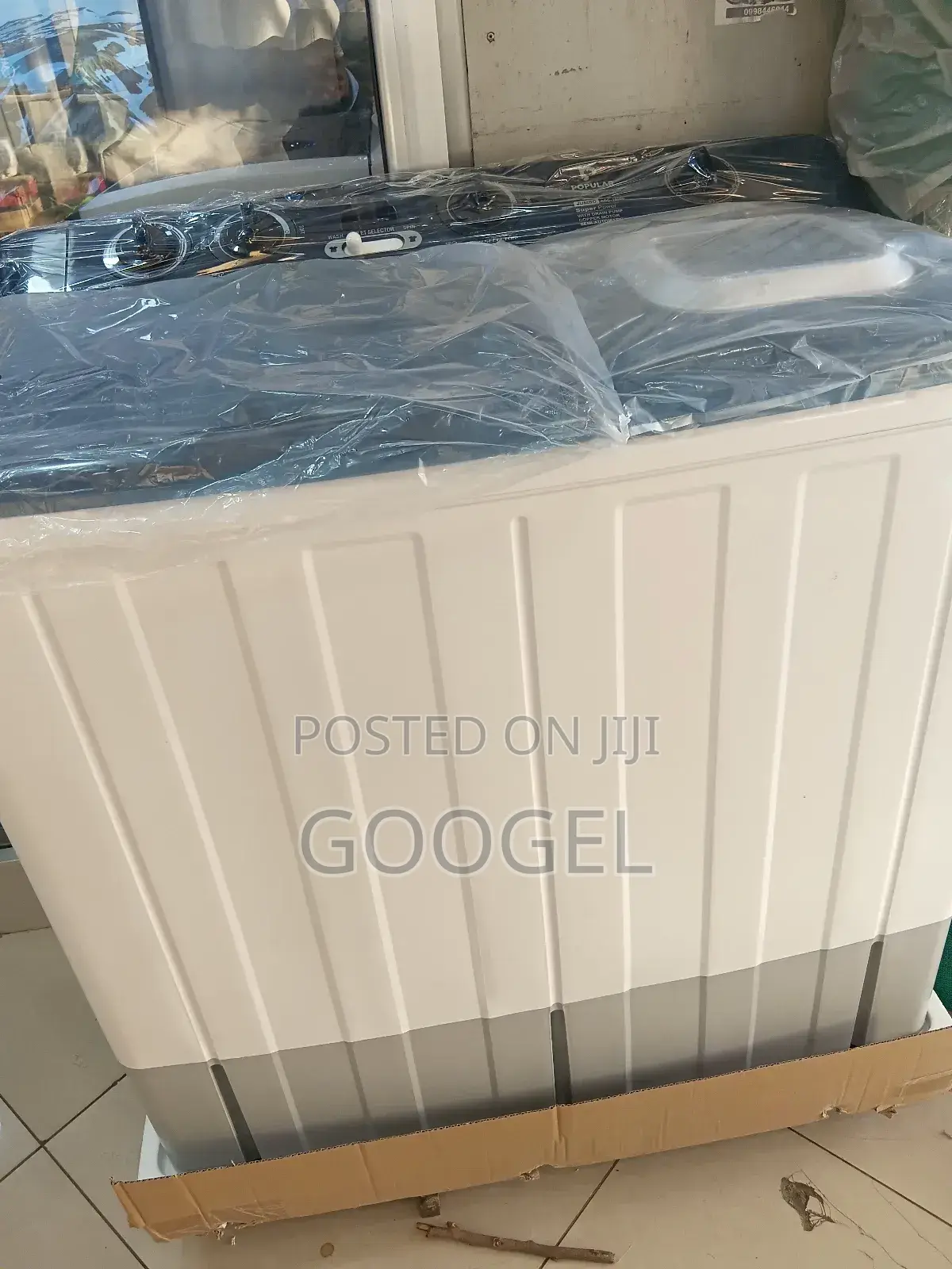 Popular Doual Moter Washing Machine
