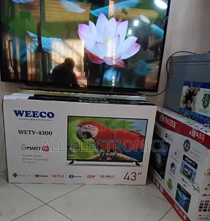 Weeco 43 Inch Android 14.Tv