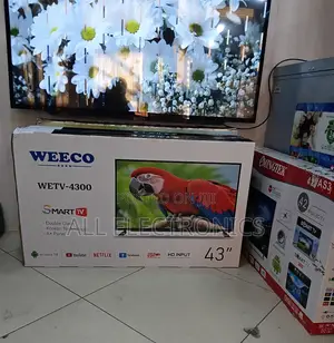 Weeco 43 Inch Android 14.Tv