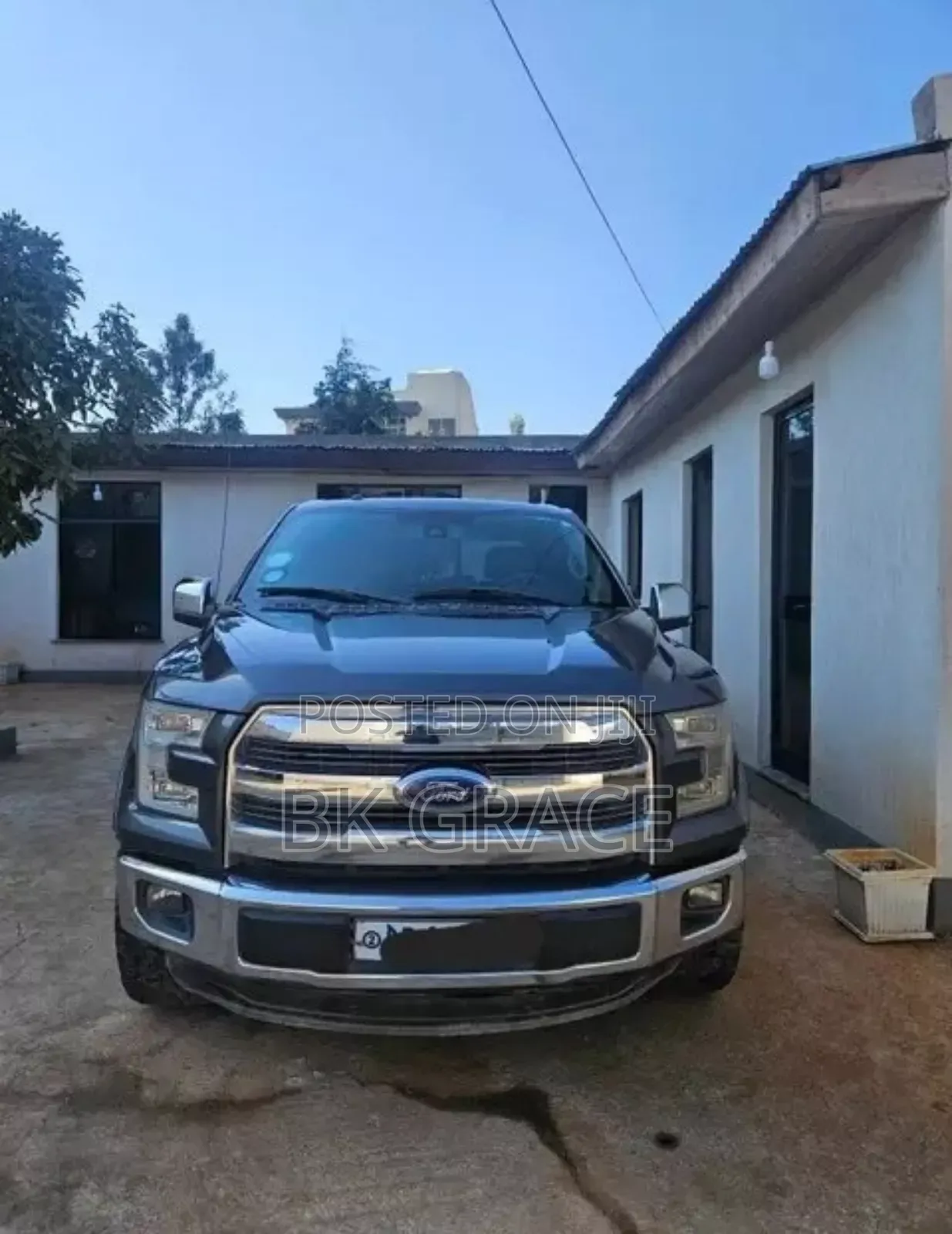 Ford F-150 2016 Blue
