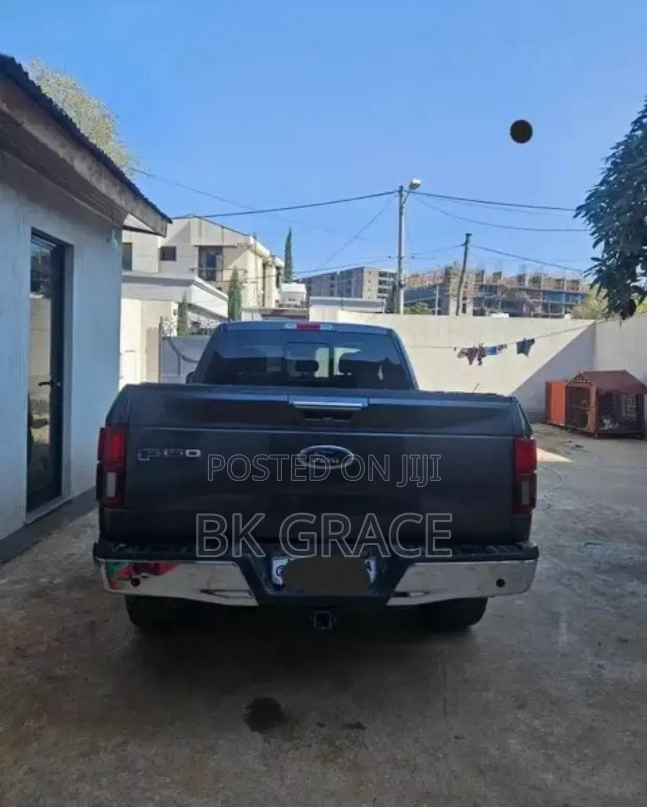 Ford F-150 2016 Blue