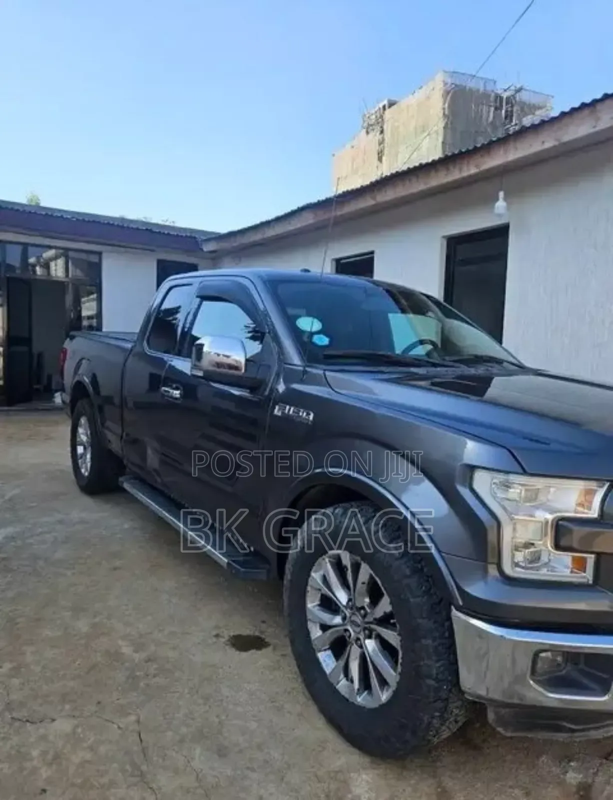 Ford F-150 2016 Blue