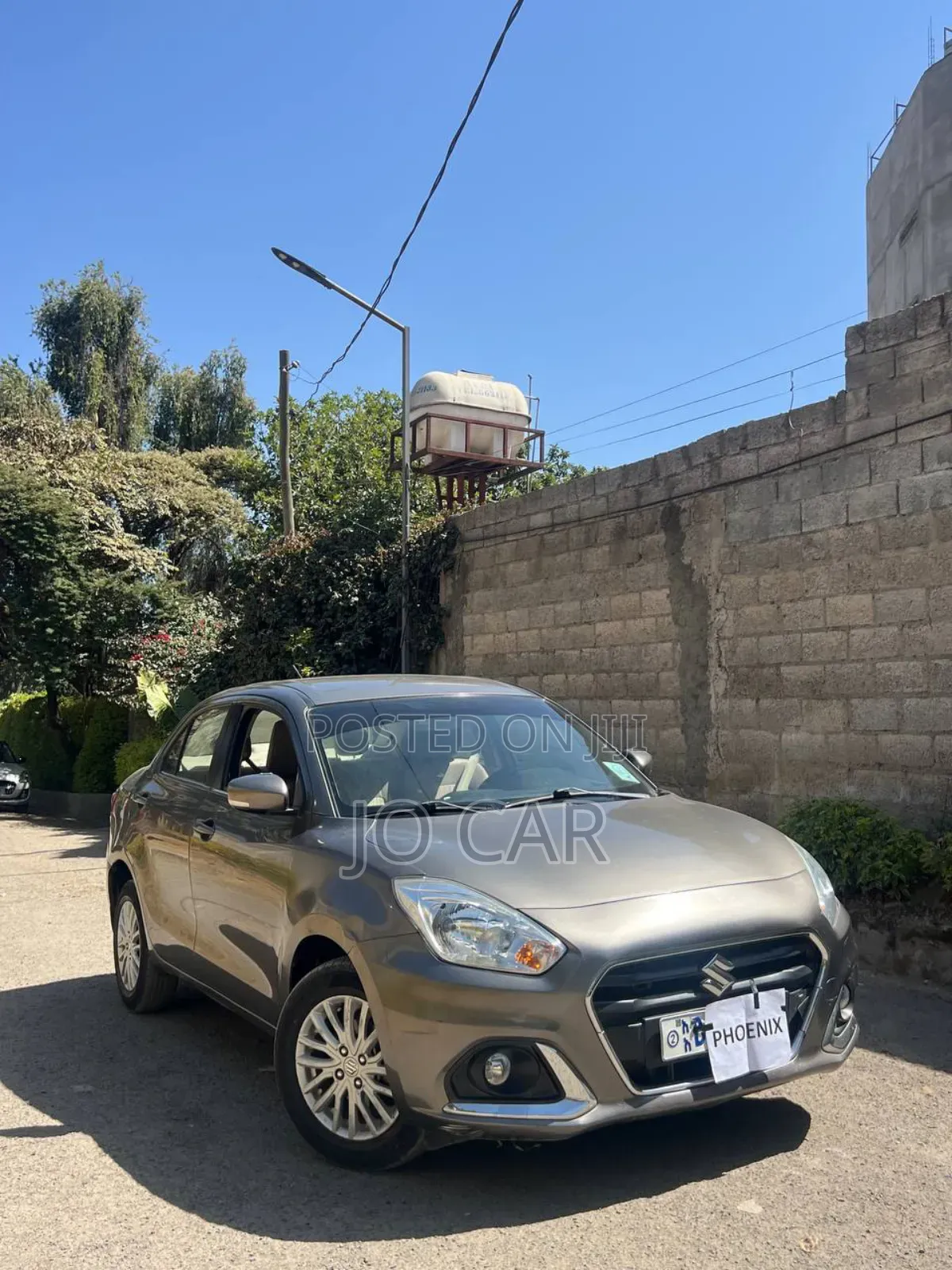 Suzuki Dzire 2021 Gray
