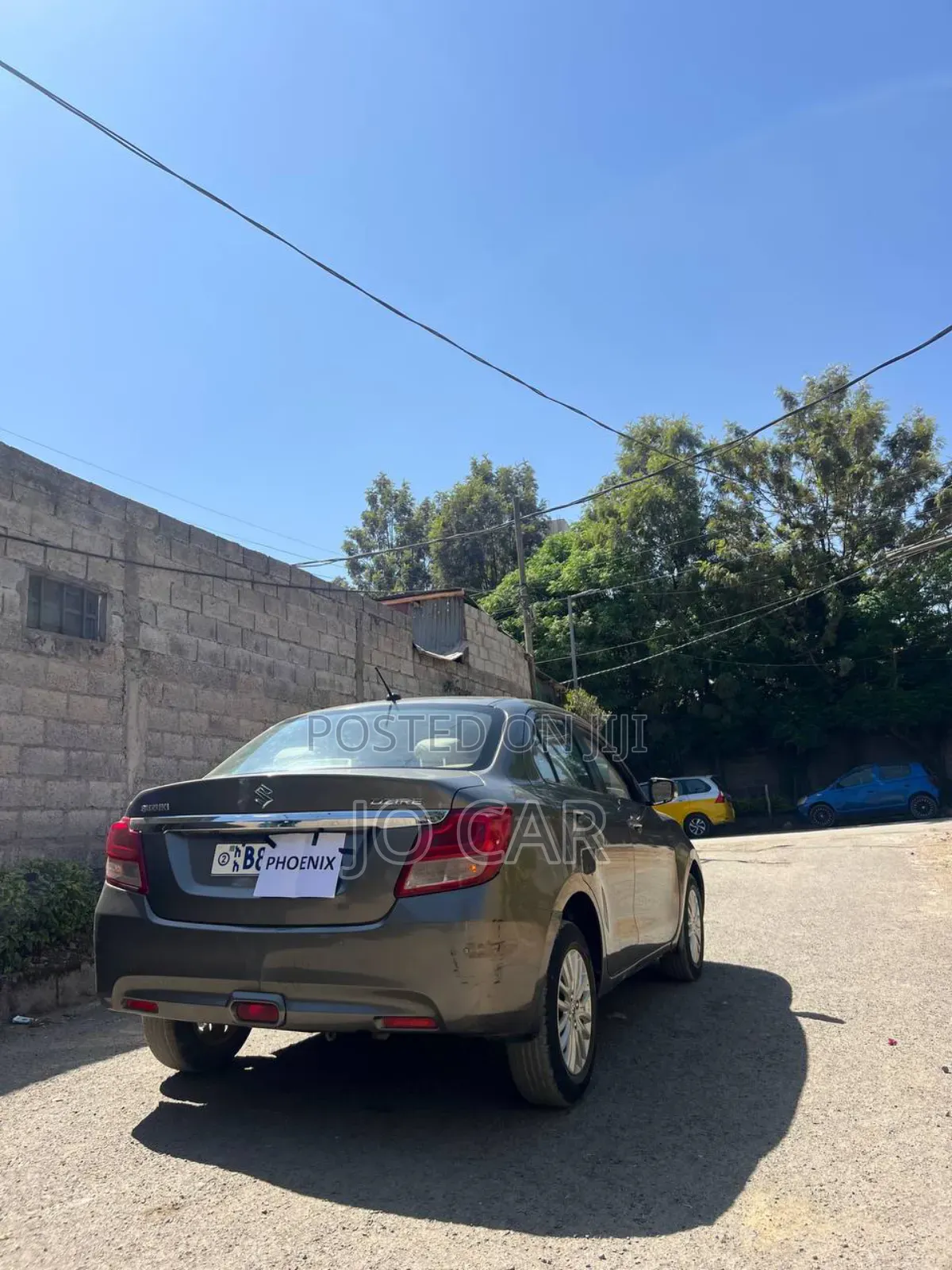 Suzuki Dzire 2021 Gray