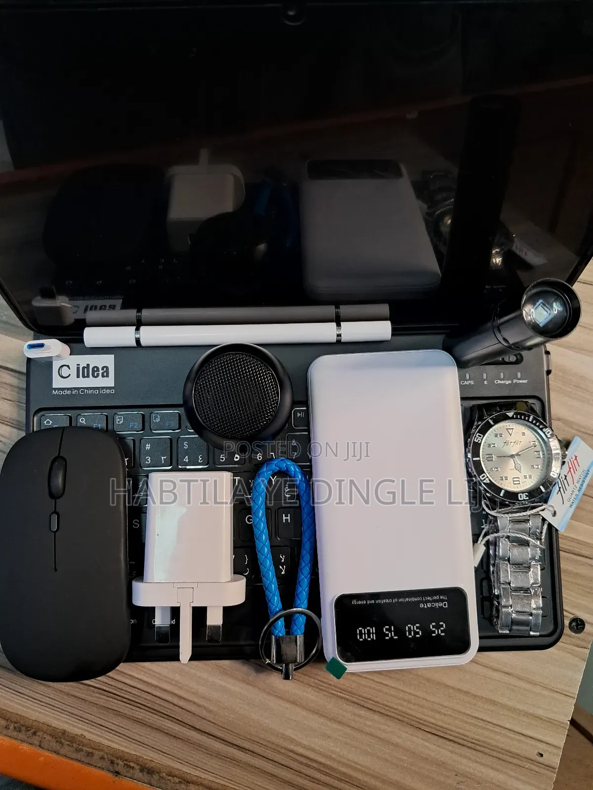 New C idea CM4000+ 512 GB Black