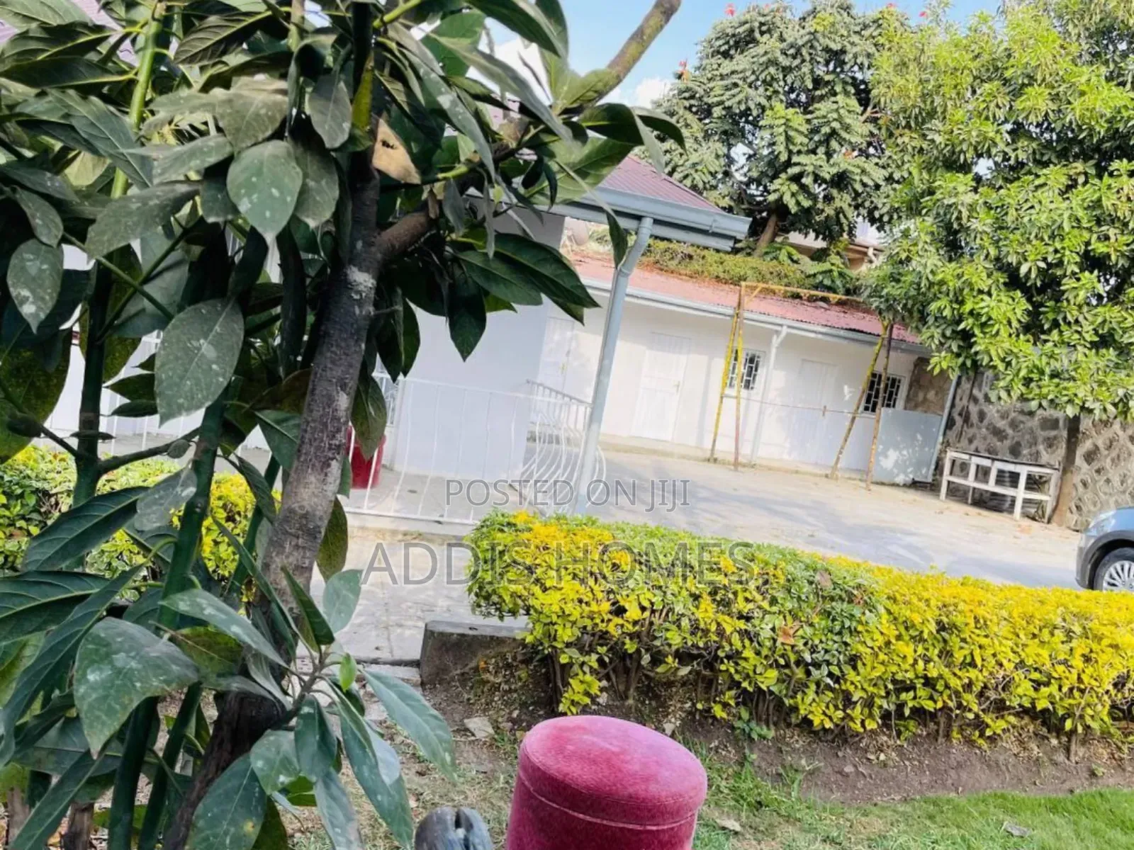 Furnished 3bdrm House in Bole for rent