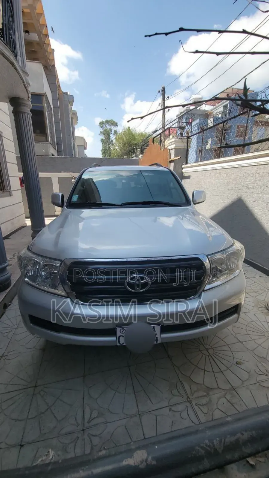 Toyota Land Cruiser 100 4.2 2008 Silver