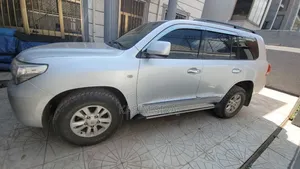 Toyota Land Cruiser 100 4.2 2008 Silver