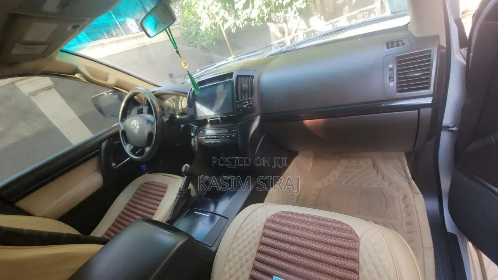 Toyota Land Cruiser 100 4.2 2008 Silver