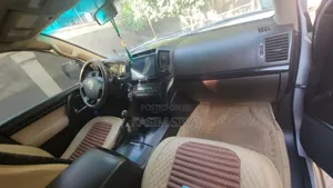 Toyota Land Cruiser 100 4.2 2008 Silver