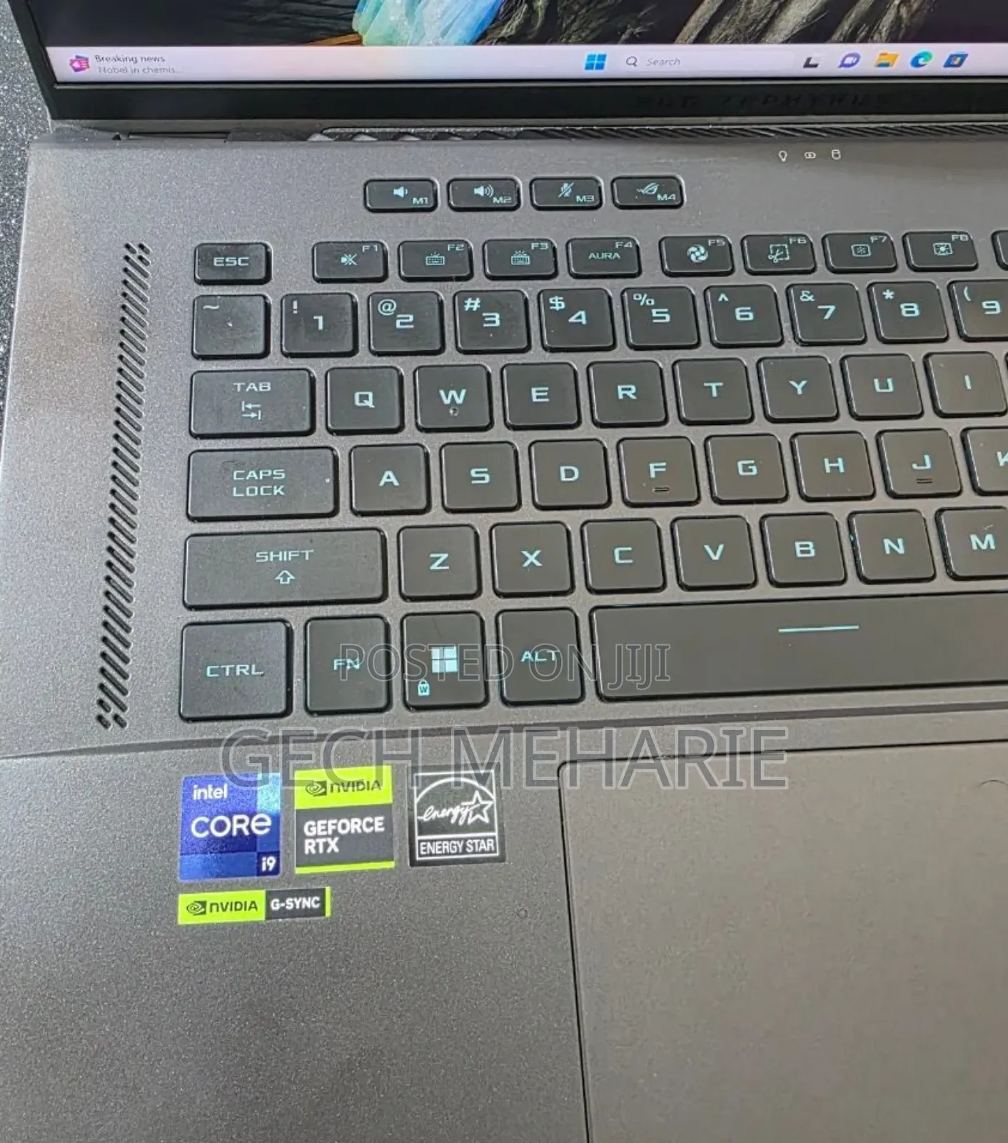 New Laptop Asus ROG Zephyrus G16 16GB Intel Core I9 SSD 1T