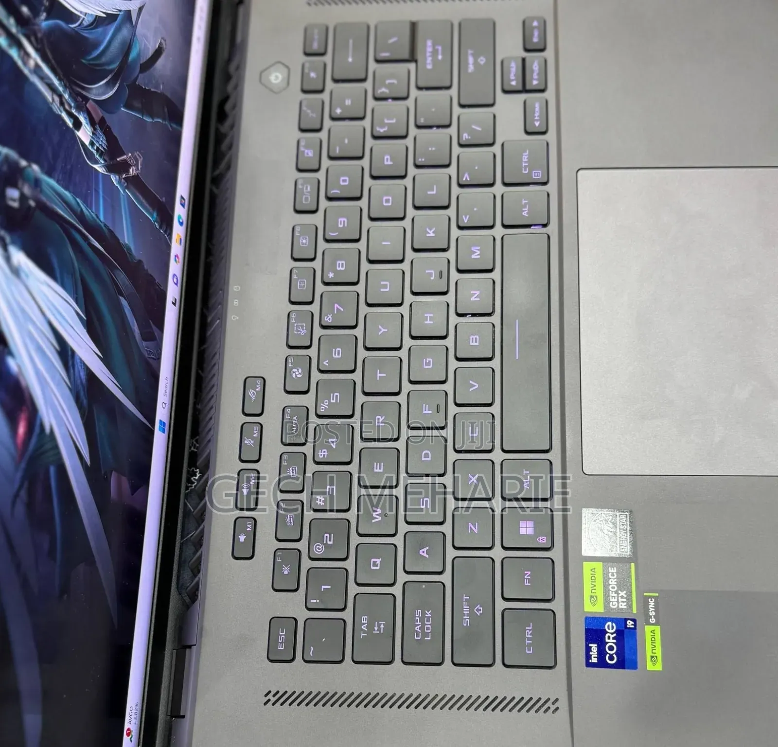 New Laptop Asus ROG Zephyrus G16 16GB Intel Core I9 SSD 1T