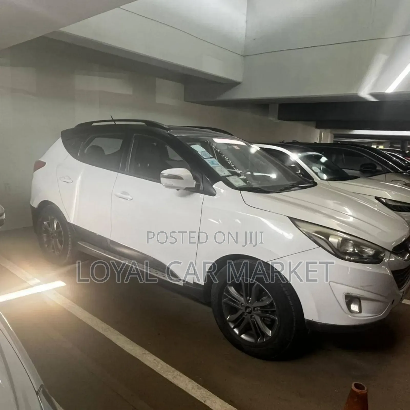 Hyundai Tucson 2014 White