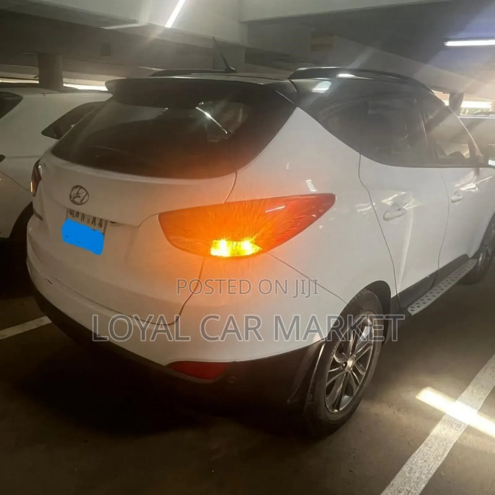 Hyundai Tucson 2014 White