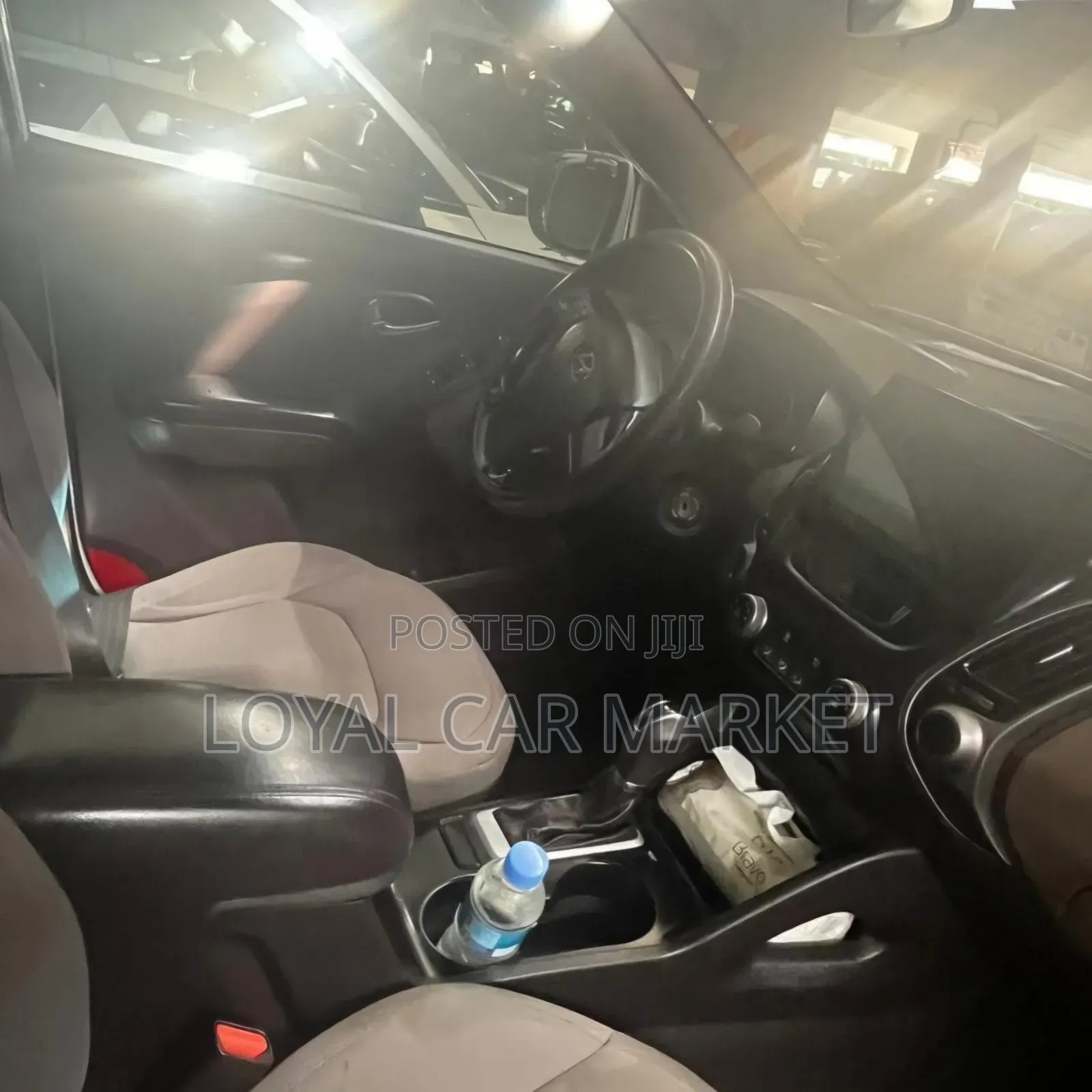 Hyundai Tucson 2014 White