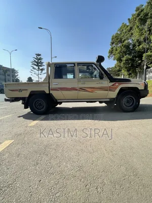 Toyota Land Cruiser 4.5 V8 TD 2020 Blue